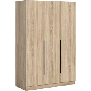 Home Affaire Kleiderschrank »Skarde Schlafzimmerschrank, Garderobe, Schrank, Bestseller« Otto Bestseller Garderobe Schlafzimmerschrank, 1 tlg. Breite: 120 cm, eichefarben Kleiderstange und 4 Einlegeböden