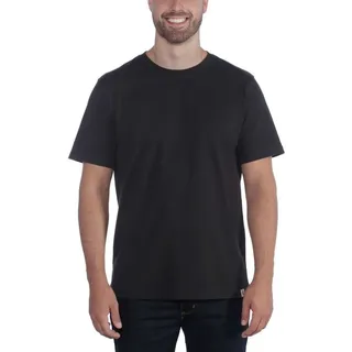 CARHARTT Dearborn Relaxed, T-Shirt, Schwarz, XS