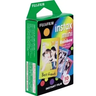 Fujifilm Instax Mini Film 10 St. rainbow