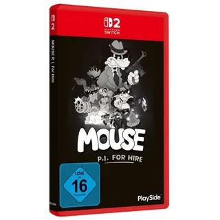 U & I Entertainment U&I Entertainment Spielesoftware "Mouse P.I. for Hire" Nintendo Switch 2, ohne farbbezeichnung