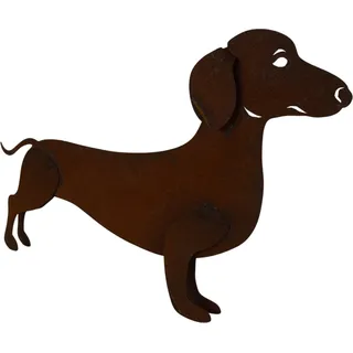 Dackel Henri ca. 29 cm - Gartendekoration