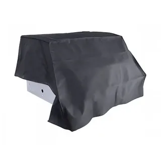 All'Grill Grillabdeckung Ø 70 cm Polyester schwarz