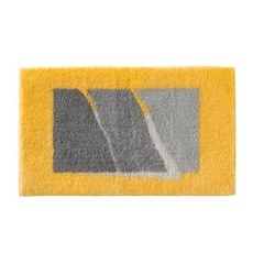 Badgarnitur in gelb von Grund - 45x50 cm - rechteckig
