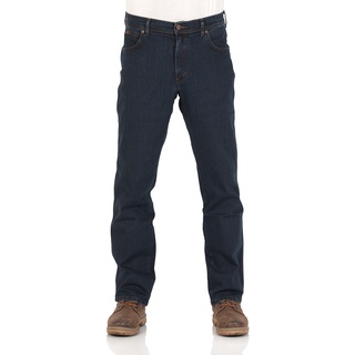 Wrangler Texas Stretch Blue Black W121 75 001-W34 / L36