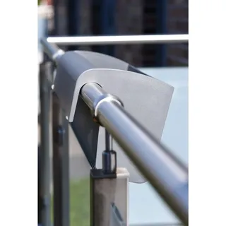 Vivanno Balkonkasten Balkona Classico mit Bewässerungssystem 80 cm Anthrazit