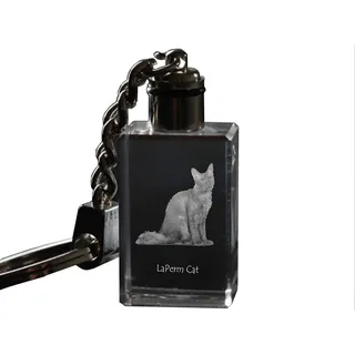 LaPerm Katze - Wanduhr mit Katze, Regal Uhr mit Druck, personalisierte Hausdekoration von Art-Dog.