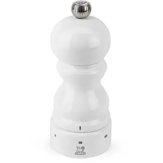 Paris u'Select Salzmühle 12 cm weiß lackiert