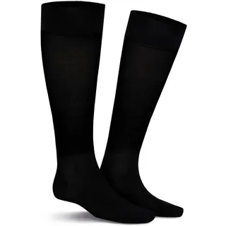 Kunert Kniestrümpfe 43-44 schwarz