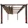 Pavillon Florida 3,5 x 3,5 m Braun
