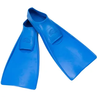 Flipper SwimSafe 1151 - Schwimmflossen für Kinder, in der Farbe Blau, Größe 34 – 35, aus Naturkautschuk, als Schwimmhilfe für unbeschwerten Schwimm- und Badespaß