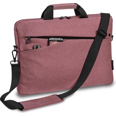 Bild von Fashion 17.3" Notebooktasche rosa/schwarz (66063060)