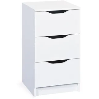 Interlink Kommode 40 x 71 x 40 cm Weiß
