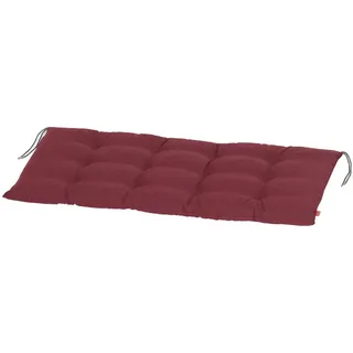 Siena Garden Bankauflage 120 x 48 x 6 cm rot 1 St.