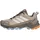 Damen Terrex Skychaser AX5 GTX Wanderhalbschuh wander taupe/off white/ glow blue 40 2/3