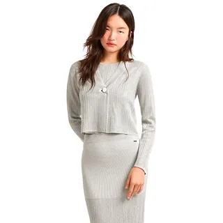 Armani Exchange Xw000110a_f11957m Strickjacke - Mirror - S
