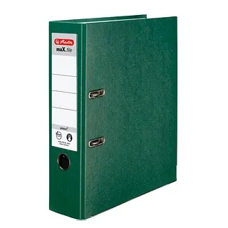 maX.file protect Ordner grün Kunststoff 8,0 cm DIN A4,