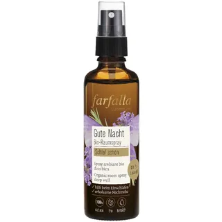 Farfalla Gute Nacht Bio-Raumspray Lavendel 75 ml