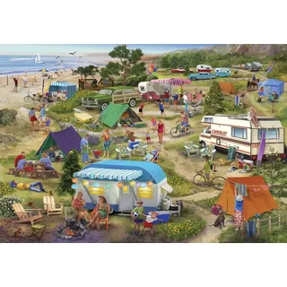 Bluebird Puzzle Jigsaw Seaside Cramped Grounds - 1000 Teile Puzzle