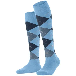 Burlington Queen Kniestrümpfe 1 Paar Light Blue 36-41