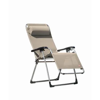 Jan Kurtz Amida XXL Relaxliege 70 x 136 x 86 cm Taupe