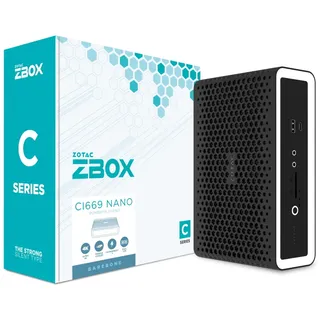 Zotac ZBOX CI629 nano ohne farbbezeichnung),