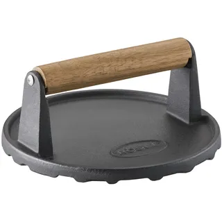 Rösle Burgerpresse Ø 17,5 cm Gusseisen schwarz