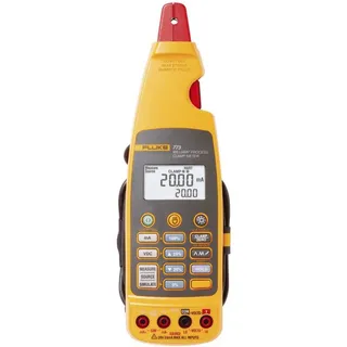 Fluke 773 Multimeter, Stromzange, Hand-Multimeter di CAT II 300V)