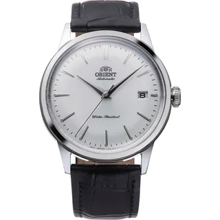 Orient Bambino RA-AC0M03S Mechanisch Herren-Armbanduhr Silber 38 mm RA-AC0M03S30B