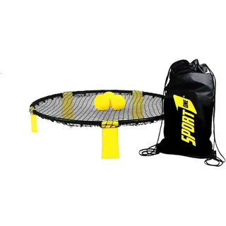 Set Bounching Net Schwarz-Gelb – Spielzeug für Kinder 6 + anni