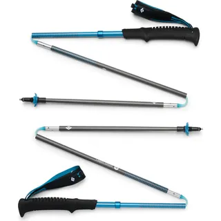 Black Diamond Wanderstock 125 cm blau