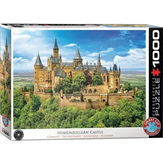 EUROGRAPHICS Puzzle Burg Hohenzollern, Deutschland 1000 Teile