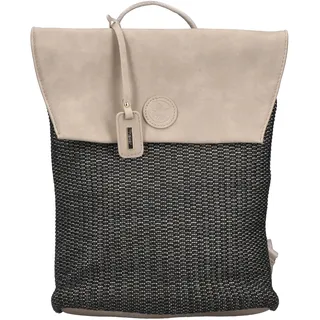 Rieker H1386 schwarz-sand/ginger