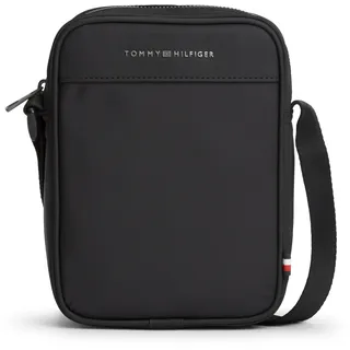 Tommy Hilfiger TH Repreve Mini Reporter Umhängetasche Textil Black