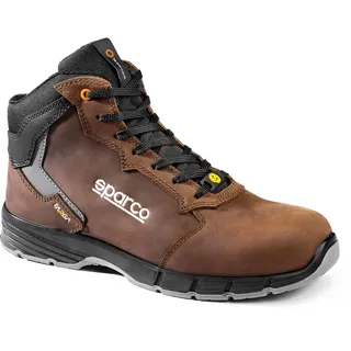 Sparco Unisex Targa Industrial Shoe, Marrone Scuro, 41 EU
