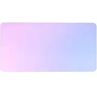 Schreibtischunterlage Leder, 80x40 cm, Abwischbar, Kunstleder, Rosa, für Büro und Zuhause