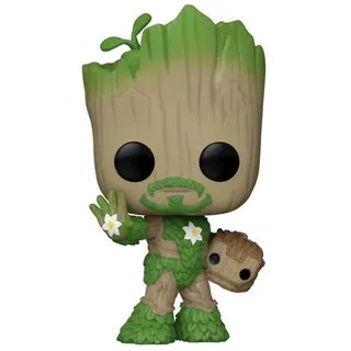 Funko Pop! Marvel We Are Groot - Groot as Iron Man