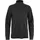 Halbreißverschluss-sweatshirt Schwarz S