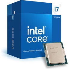 Intel Core I7-14700F (LGA 1700, 2.10 GHz, 20 -Core), Prozessor