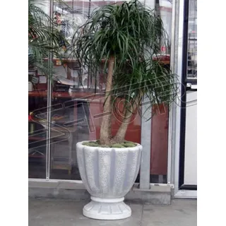 Blumentöpfe Kasten Topf Blumen Töpfe XXL Beton Garten Terrasse Skulptur S104046