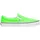 Classic Turnschuhe Ohne Schnürsenkel - Green Gecko / True White - EU 37