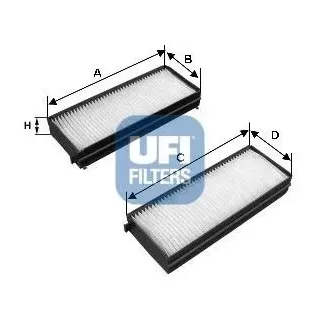 UFI 5314200 Filter, Innenraumluft