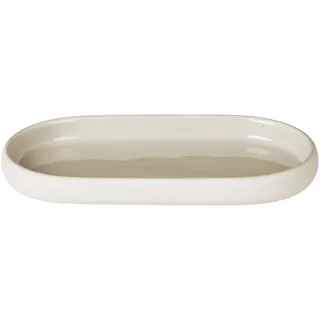 BLOMUS Sono Tablett Keramik Moonbeam