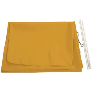Schutzhülle MCW FÜR Ampelschirm BIS 43M Gelb , Textil , 60x240x60 cm , Sonnenschutz, Sonnenschirmhüllen