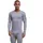Wool-Tech Langarmshirt Grau M