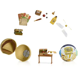 MGA Entertainment MGA's Miniverse Make It Mini Harry Potter Back to Hogwarts - Spielfigurenset, mehrfarbig, 10 cm