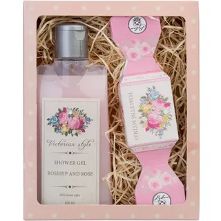 Bohemia Gifts & Cosmetics Victorian Style Rosehip & Rose Geschenkset