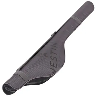 Westin W4 Rod Case 117cm Titanium Black - 117 cm