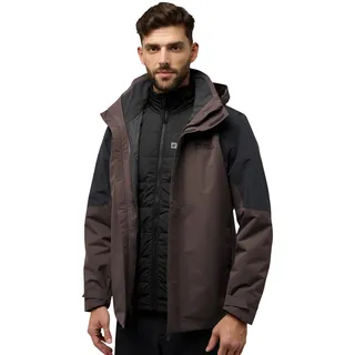 Jack Wolfskin Herren Romberg 3in1 Jkt M, Peat, M