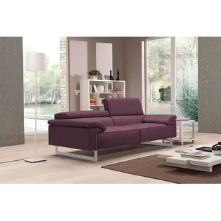 Egoitaliano Couch 2,5-Sitzer Lila