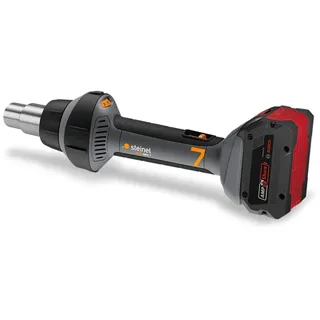 Steinel 085933 MobileHeat 7 Akku-Heißluftgebläse inkl. Akku und Ladegerät MobileHeat 7 inkl. 8,0Ah Akku und Ladegerät 110091875